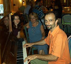 Sa prof. Klarom Harrer-Baranyi & Majom ureta
